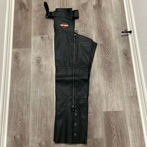 Harley Davidson Riding Chaps